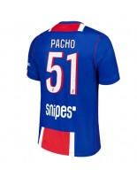 Paris Saint-Germain Willian Pacho #51 Kotipaita 2026-27 Lyhythihainen